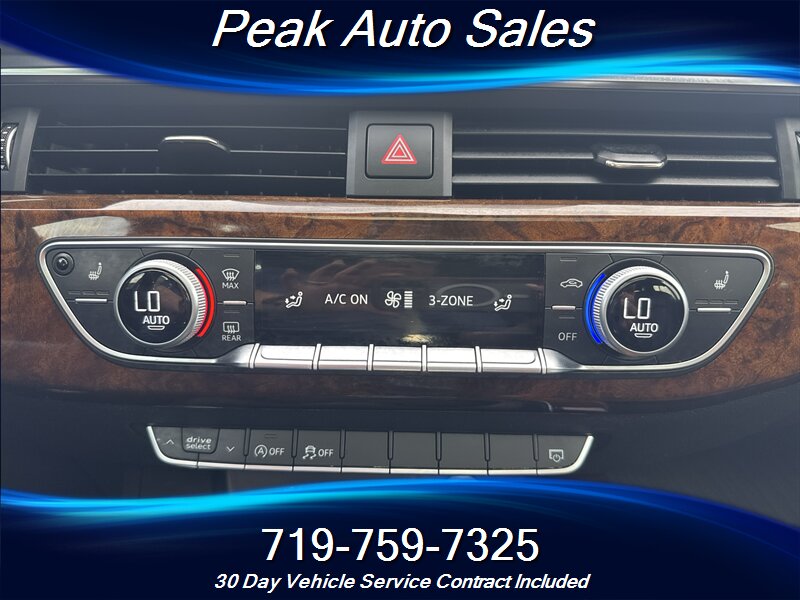 2018 Audi A4 2.0T quattro Premium - Photo 22 - Colorado Springs, CO 80907