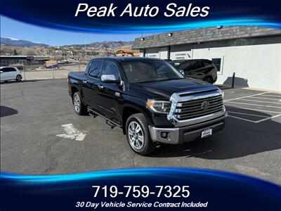 2019 Toyota Tundra 1794 Edition Truck