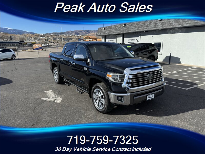 2019 Toyota Tundra 1794 Edition's photo