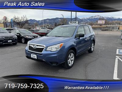 2016 Subaru Forester 2.5i Premium   - Photo 3 - Colorado Springs, CO 80907