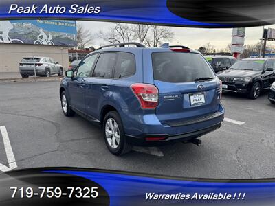 2016 Subaru Forester 2.5i Premium   - Photo 5 - Colorado Springs, CO 80907