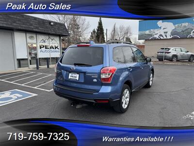 2016 Subaru Forester 2.5i Premium   - Photo 7 - Colorado Springs, CO 80907