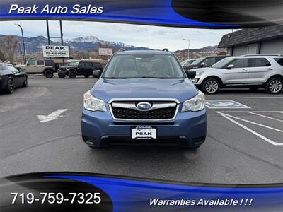 2016 Subaru Forester 2.5i Premium   - Photo 2 - Colorado Springs, CO 80907