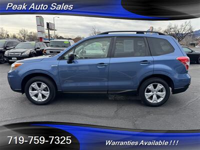 2016 Subaru Forester 2.5i Premium   - Photo 4 - Colorado Springs, CO 80907