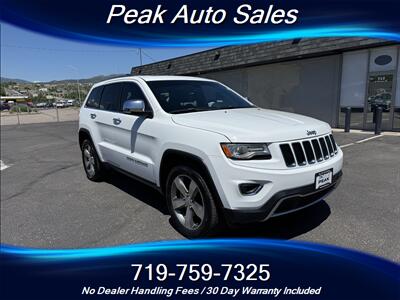 2015 Jeep Grand Cherokee Limited UP