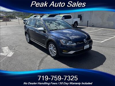 2017 Volkswagen Golf Alltrack TSI S 4Motion Wagon