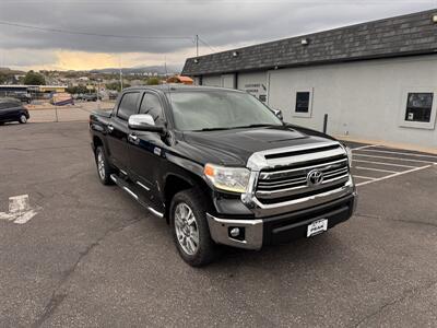 2017 Toyota Tundra 1794 Edition Truck