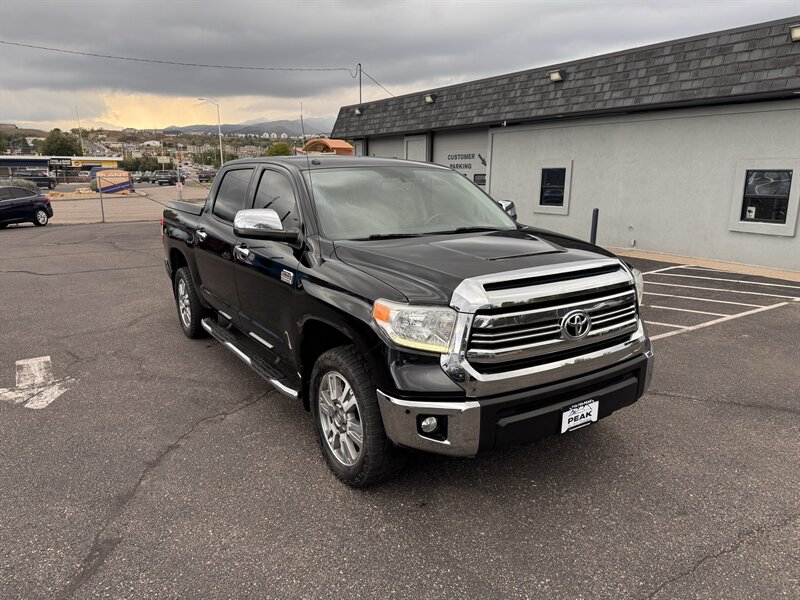 2017 Toyota Tundra 1794 Edition  