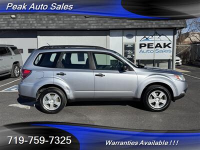 2012 Subaru Forester 2.5X   - Photo 8 - Colorado Springs, CO 80907