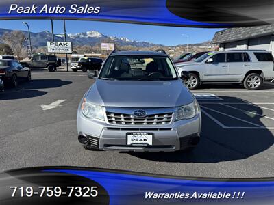 2012 Subaru Forester 2.5X   - Photo 2 - Colorado Springs, CO 80907