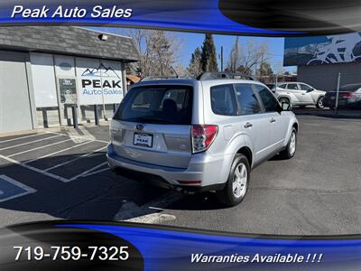 2012 Subaru Forester 2.5X   - Photo 7 - Colorado Springs, CO 80907