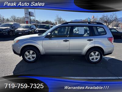 2012 Subaru Forester 2.5X   - Photo 4 - Colorado Springs, CO 80907