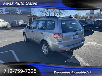 2012 Subaru Forester 2.5X   - Photo 5 - Colorado Springs, CO 80907