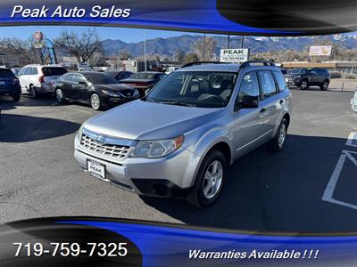 2012 Subaru Forester 2.5X   - Photo 3 - Colorado Springs, CO 80907