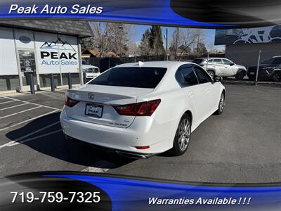 2015 Lexus GS 350 AWD   - Photo 7 - Colorado Springs, CO 80907