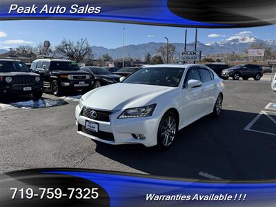 2015 Lexus GS 350 AWD   - Photo 3 - Colorado Springs, CO 80907