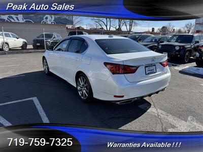 2015 Lexus GS 350 AWD   - Photo 5 - Colorado Springs, CO 80907