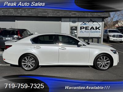 2015 Lexus GS 350 AWD   - Photo 8 - Colorado Springs, CO 80907