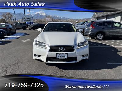 2015 Lexus GS 350 AWD   - Photo 2 - Colorado Springs, CO 80907