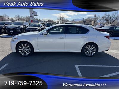 2015 Lexus GS 350 AWD   - Photo 4 - Colorado Springs, CO 80907