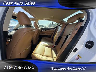 2015 Lexus GS 350 AWD   - Photo 25 - Colorado Springs, CO 80907