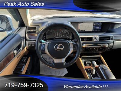 2015 Lexus GS 350 AWD   - Photo 15 - Colorado Springs, CO 80907