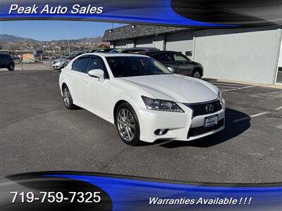 2015 Lexus GS 350 AWD   - Photo 1 - Colorado Springs, CO 80907