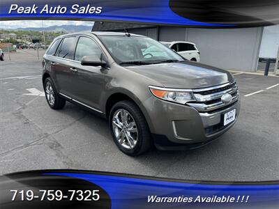 2013 Ford Edge Limited   - Photo 1 - Colorado Springs, CO 80907