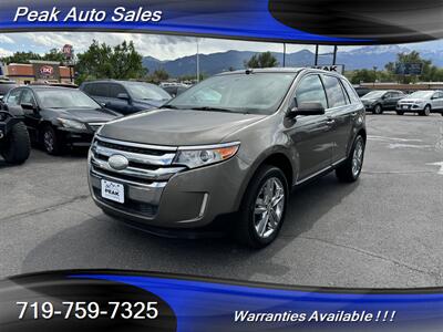 2013 Ford Edge Limited   - Photo 3 - Colorado Springs, CO 80907