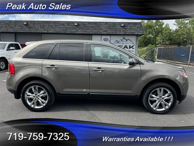 2013 Ford Edge Limited   - Photo 8 - Colorado Springs, CO 80907