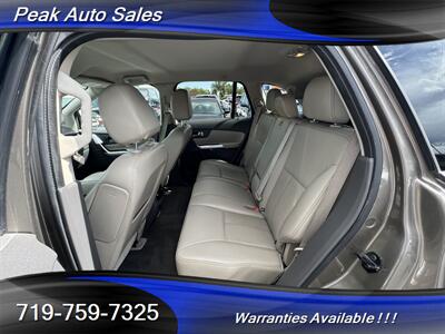 2013 Ford Edge Limited   - Photo 25 - Colorado Springs, CO 80907