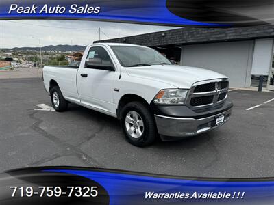 2017 RAM 1500 Tradesman   - Photo 1 - Colorado Springs, CO 80907