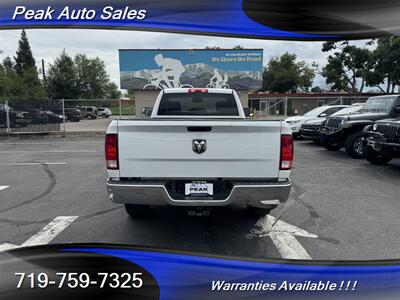 2017 RAM 1500 Tradesman   - Photo 6 - Colorado Springs, CO 80907