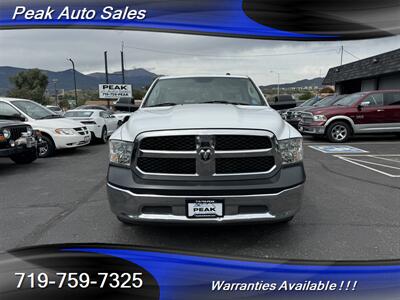 2017 RAM 1500 Tradesman   - Photo 2 - Colorado Springs, CO 80907