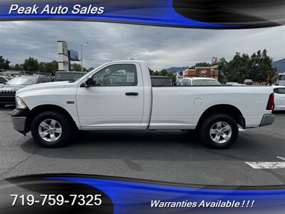 2017 RAM 1500 Tradesman   - Photo 4 - Colorado Springs, CO 80907