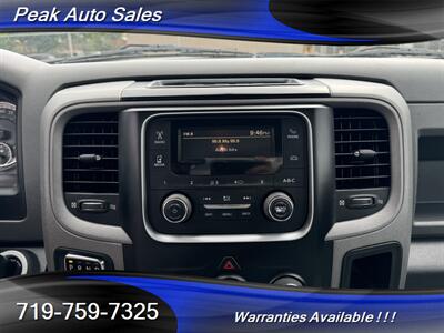 2017 RAM 1500 Tradesman   - Photo 20 - Colorado Springs, CO 80907