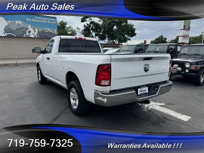 2017 RAM 1500 Tradesman   - Photo 5 - Colorado Springs, CO 80907