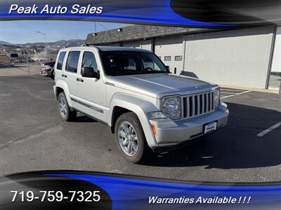 2012 Jeep Liberty Latitude   - Photo 1 - Colorado Springs, CO 80907