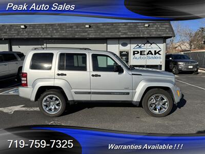 2012 Jeep Liberty Latitude   - Photo 9 - Colorado Springs, CO 80907