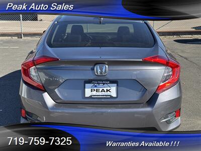 2017 Honda Civic EX   - Photo 6 - Colorado Springs, CO 80907