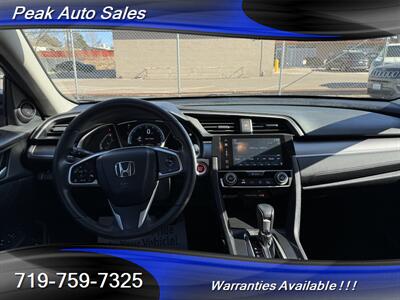 2017 Honda Civic EX   - Photo 17 - Colorado Springs, CO 80907