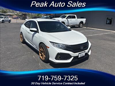 2017 Honda Civic Sport Hatchback