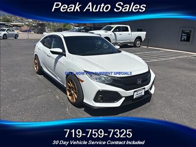 2017 Honda Civic Sport Hatchback