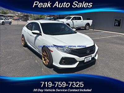 2017 Honda Civic Sport Hatchback