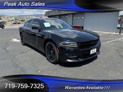 2016 Dodge Charger SXT   - Photo 1 - Colorado Springs, CO 80907