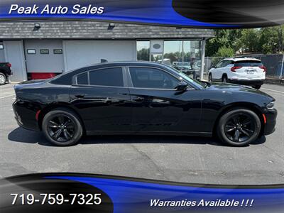 2016 Dodge Charger SXT   - Photo 8 - Colorado Springs, CO 80907