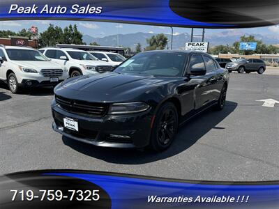 2016 Dodge Charger SXT   - Photo 3 - Colorado Springs, CO 80907