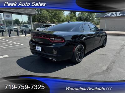 2016 Dodge Charger SXT   - Photo 7 - Colorado Springs, CO 80907