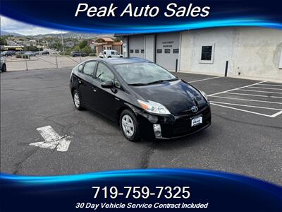 2010 Toyota Prius V Hatchback