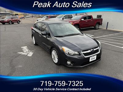 2013 Subaru Impreza 2.0i Limited Wagon